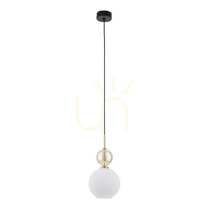 Sophia Cognac White Pendant Light 1 Xe14 small 0