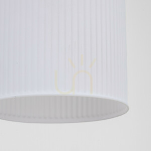 Sophia Cognacwhite Pendant Light, 3 Xe14 small 5