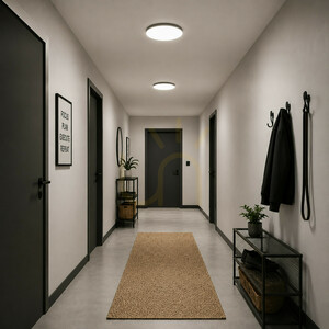 Oyster 24 W LED Ceiling Light small 2