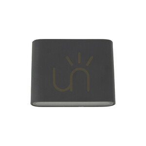 Arwena S Gray Wall Sconce IP 54 small 5