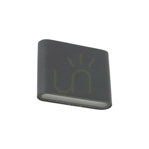 Arwena S Gray Wall Sconce IP 54 small 0