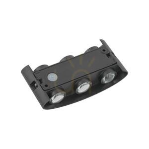 Arrow Gray LED Wall Sconce IP 54 small 5