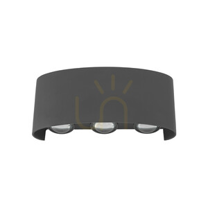 Arrow Gray LED Wall Sconce IP 54 small 6