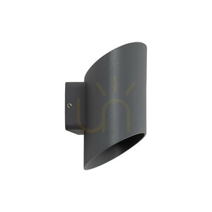 Verto Gray Wall Sconce IP 54 small 3