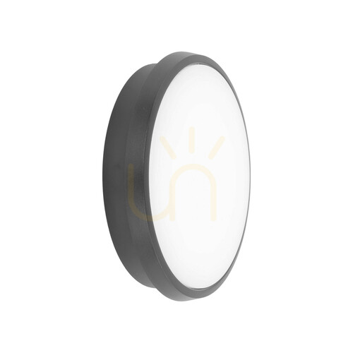 Check Sferis Gray Ceiling Light IP 54