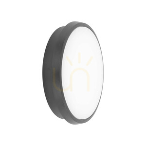 Sferis Gray Ceiling Light IP 54 small 0