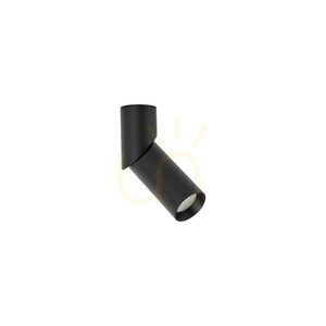 Elaris Black S Ceiling Light, 1 x GU10 Mini MR11 small 0