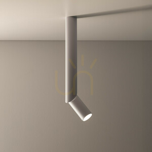 Elaris White M Ceiling Light, 1 x GU10 Mini MR11 small 1