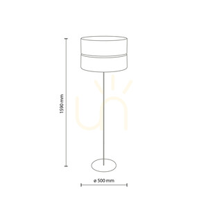 Calma Floor Lamp 1 Xe27 small 10