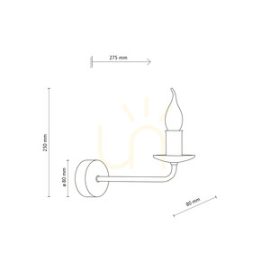 Limal Sabia Wall Sconce 1 Xe14 small 5
