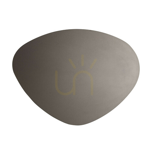 Check Stone New Brown Wall Sconce 2 Xg9