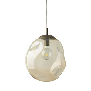 Lava L Brown Pendant Light 1 Xe27 small 7