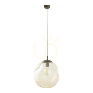 Lava L Brown Pendant Light 1 Xe27 small 0