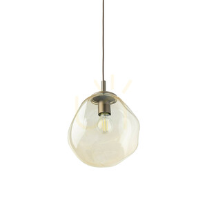 Lava M Brown Pendant Light 1 Xe27 small 5
