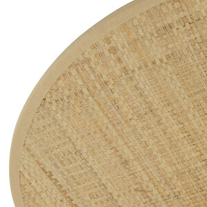 Calma Sabia Rafia Ceiling Light 380 1 Xe27 small 2