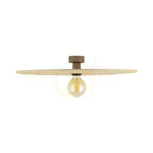 Calma Sabia Rafia Ceiling Light 600 1 Xe27 small 6