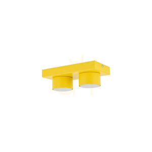 Brix Yellow Ceiling Light 2 Xgx53 small 2