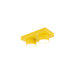 Brix Yellow Ceiling Light 2 Xgx53 small 3