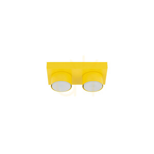 Brix Yellow Ceiling Light 2 Xgx53 small 6
