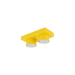 Brix Yellow Ceiling Light 2 Xgx53 small 0