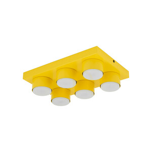 Brix Yellow Ceiling Light 6 Xgx53 small 0