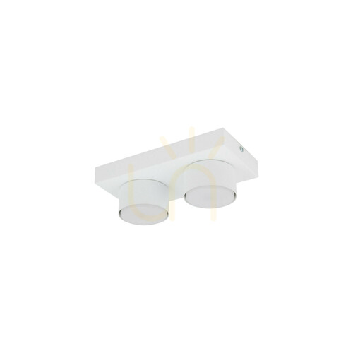 Check Brix White Ceiling Light 2 Xgx53
