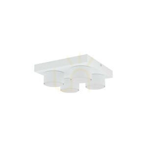 Brix White Ceiling Light 4 Xgx53 small 2