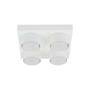 Brix White Ceiling Light 4 Xgx53 small 6