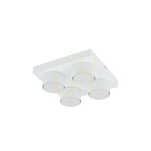 Brix White Ceiling Light 4 Xgx53 small 0