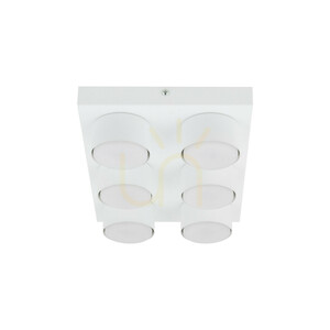 Brix White Ceiling Light 6 Xgx53 small 5