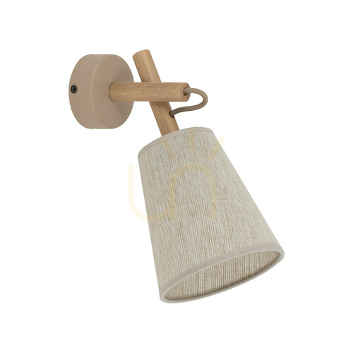 Check Vaio Sabia Wall Sconce 1 Xe27