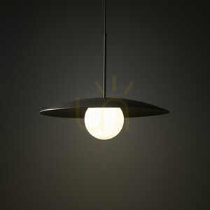 Slate New Brown Glass Pendant Light 1 Xe27 small 1