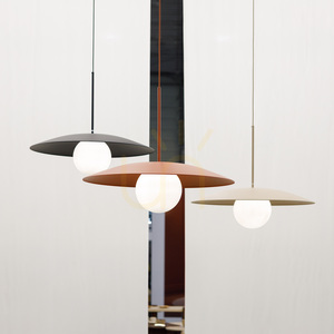 Slate New Brown Glass Pendant Light 1 Xe27 small 2
