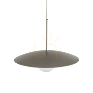 Slate New Brown Glass Pendant Light 1 Xe27 small 4