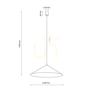 Lume XL New Brown Pendant Light 1 XGX53 small 7
