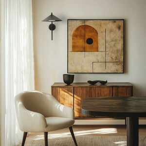 Lume S New Brown Wall Sconce 1 Xgx53 small 1