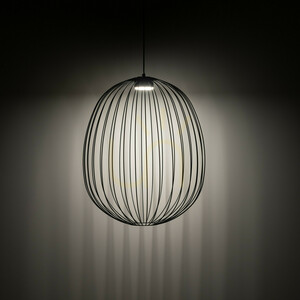 Sphera L Black Pendant Light 1 Xgx53 small 2