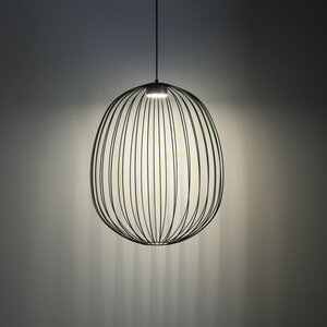 Sphera L Black Pendant Light 1 Xgx53 small 3