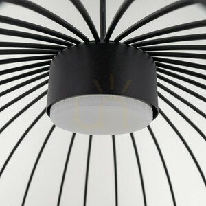 Sphera L Black Pendant Light 1 Xgx53 small 4