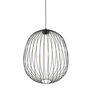 Sphera L Black Pendant Light 1 Xgx53 small 5