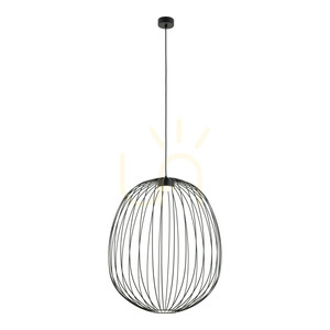 Sphera L Black Pendant Light 1 Xgx53 small 8