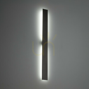 Navi New Brown Long LED Wall Sconce small 2