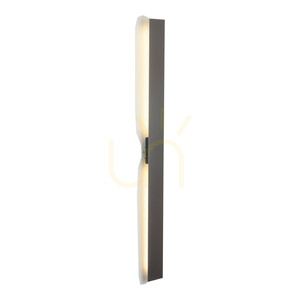 Navi New Brown Long LED Wall Sconce small 6