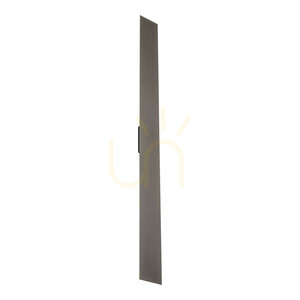 Navi New Brown Long LED Wall Sconce small 7