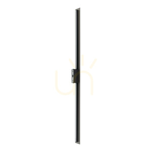 Navi New Brown Long LED Wall Sconce small 9