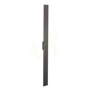 Navi New Brown Long LED Wall Sconce small 0