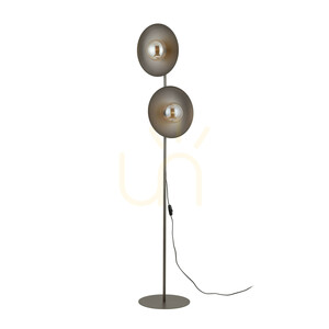 Slate New Brown Glass Floor Lamp 2 Xg9 small 0