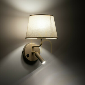 Maja Sabia Wall Sconce 1 Xe27 + 1 Xg9 small 1