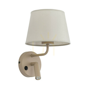 Maja Sabia Wall Sconce 1 Xe27 + 1 Xg9 small 0