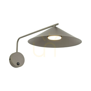 Lume M New Brown Wall Sconce 1 Xgx53 small 6